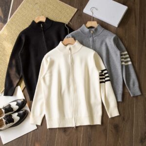 Thom Browne #5966 Unisex Fashion Sweaters