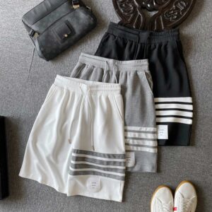 Thom Browne #5985 Unisex Fashion Pants